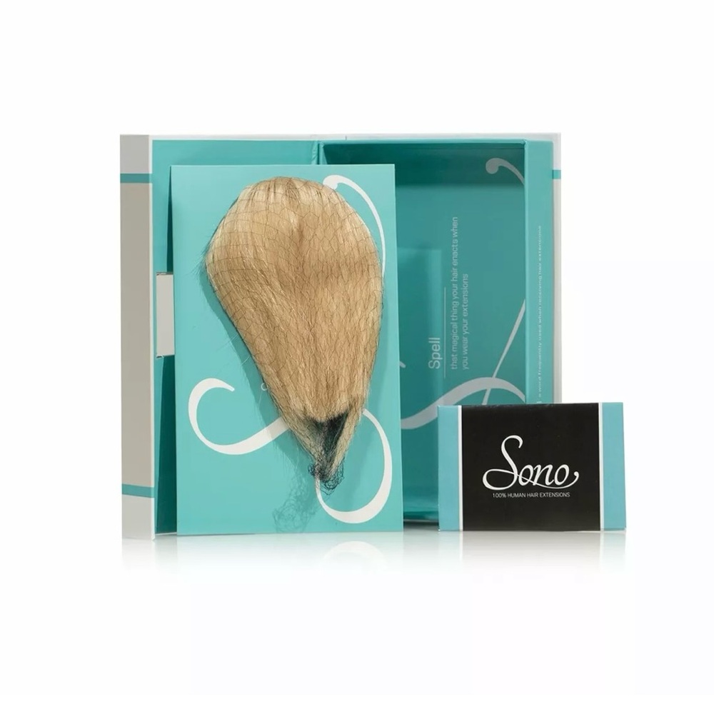 Sono Clip-In Bangs Hair Extensions Straight Across